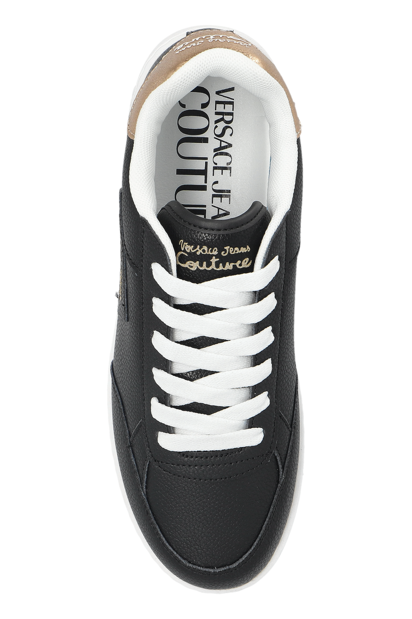 スニーカー VERSACE JEANS COUTURE Woman Sneakers Black 78VA3SJ5ZPB10 899 VERSACE JEANS COUTURE Woman Sneakers Black 78VA3SJ5ZPB10 899